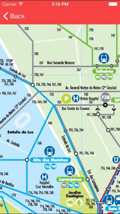 Lisbon Public Transport Pro