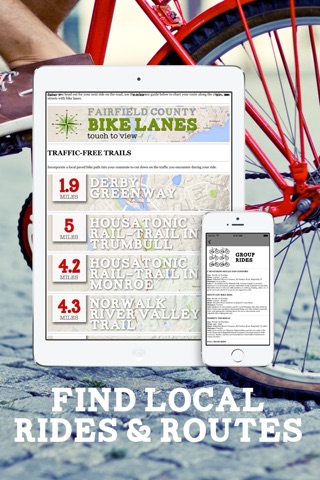 My City Bikes Fairfield County screenshot 2