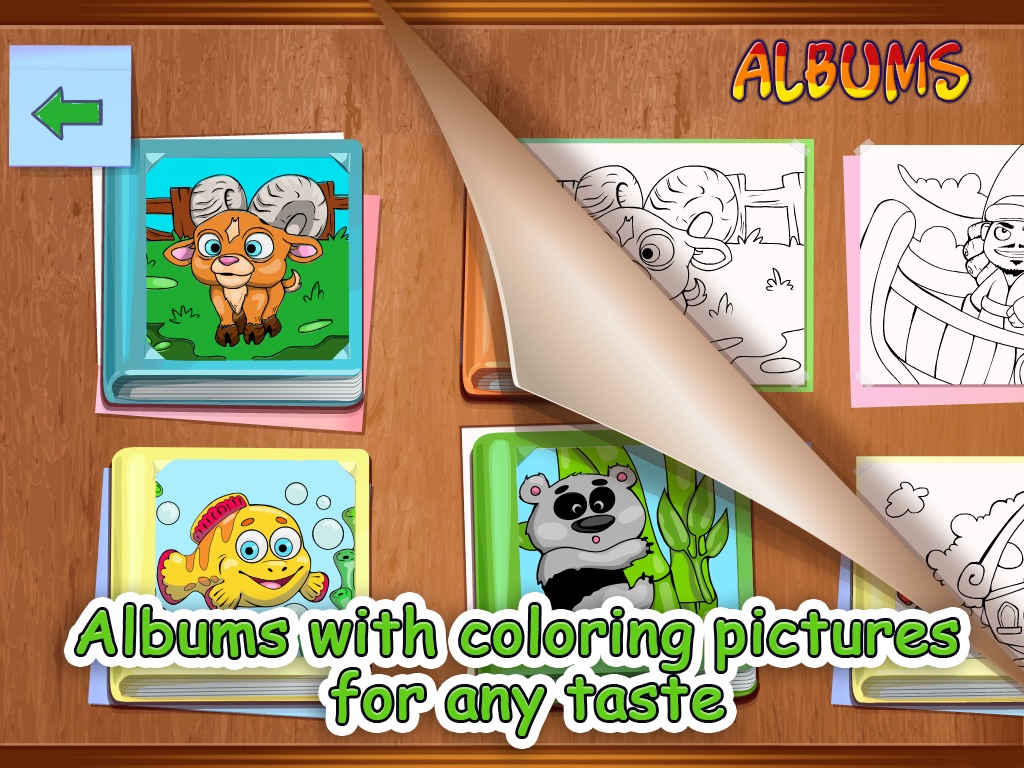 Brush and Smudge - coloring book screenshot 4