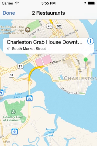 Charleston Crab House screenshot 2