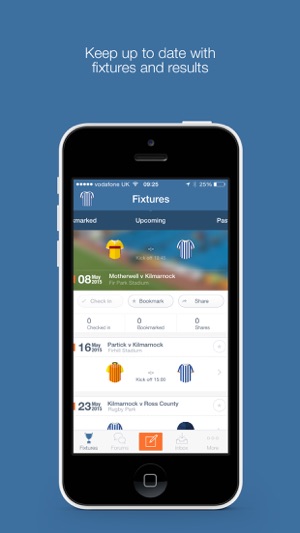 Fan App for Kilmarnock FC