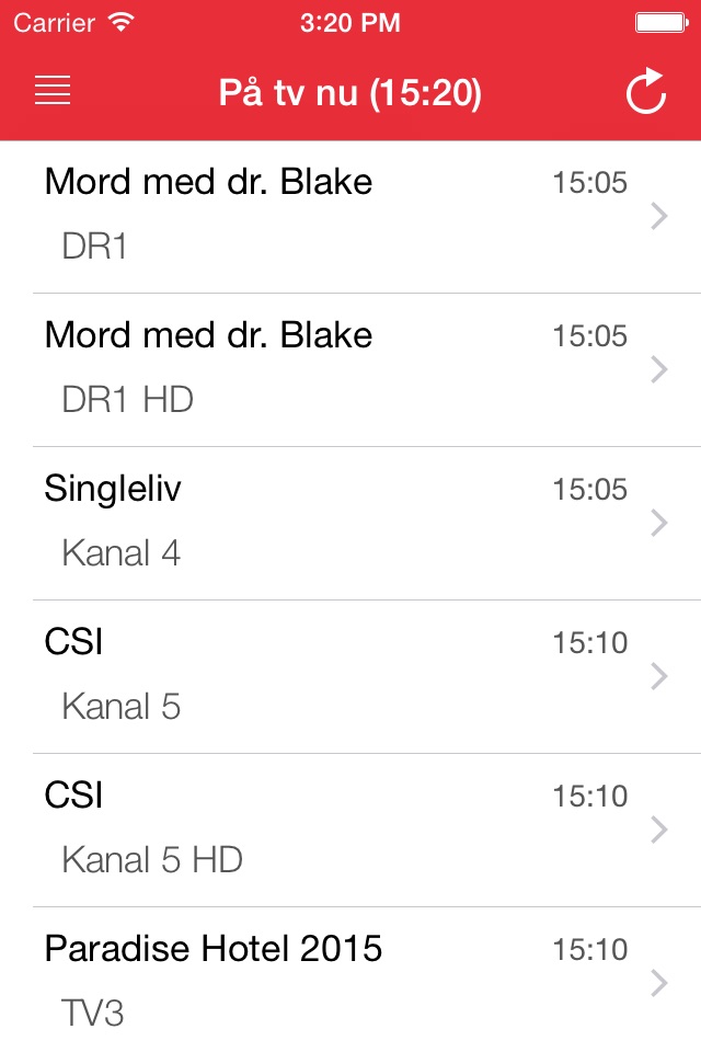 TV Fjernsyn i Danmark screenshot 4