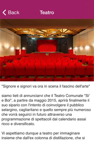 Teatro Si' e Boi  Selargius screenshot 3