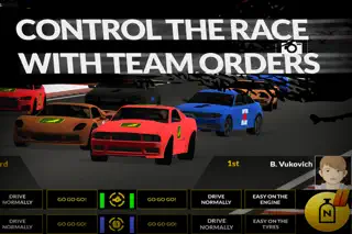 Racing Manager - Screenshot 1