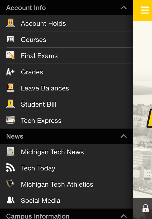 Michigan Tech screenshot 3