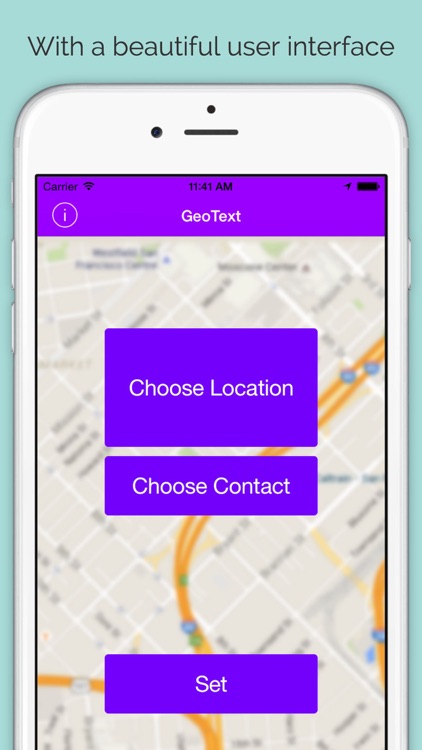 GeoText - Automatically text your location