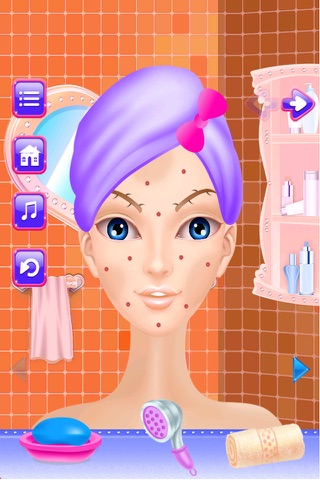 Prom Salon MakeOver Game screenshot 2