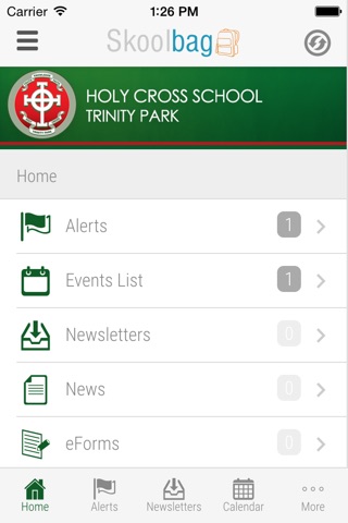 Holy Cross School Trinity Park - Skoolbag screenshot 2