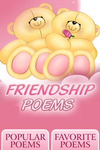 Friendship Poems screenshot 2