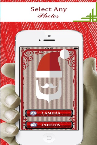 Christmas Studio- Merry Xmas Photo Fun & Santa Claus Outfit screenshot 2