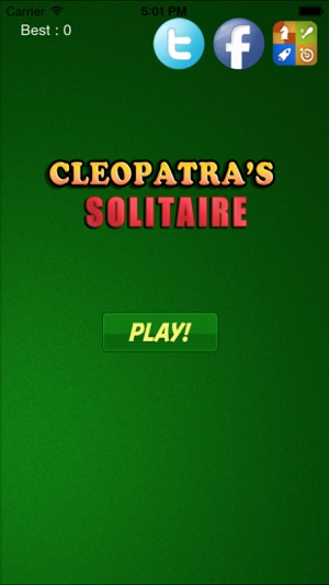 Cleopatra Pharaohs Solitaire Live Fun Pyramid!(圖2)-速報App