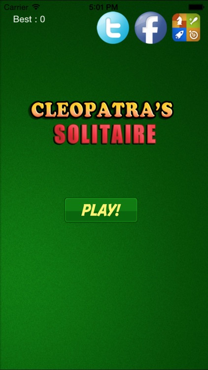 Cleopatra Pharaohs Solitaire Live Fun Pyramid!