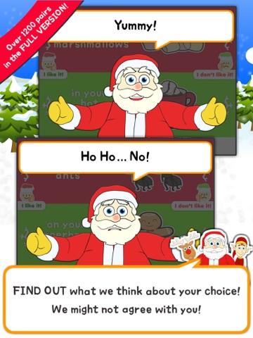 Santa’s Crazy Christmas Mix & Match HD Lite screenshot 4