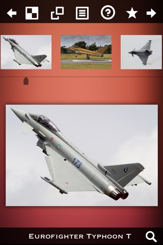 Eurofighter Info screenshot 3