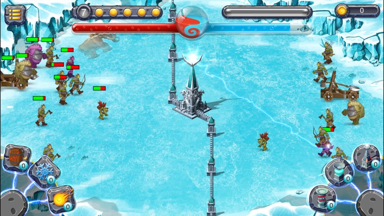 Battle for Tower screenshot-4