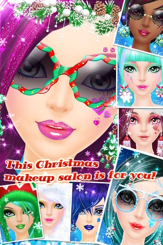 Make Up Me: Christmas - Girls Makeup, Dressup and Makeover Games screenshot 3
