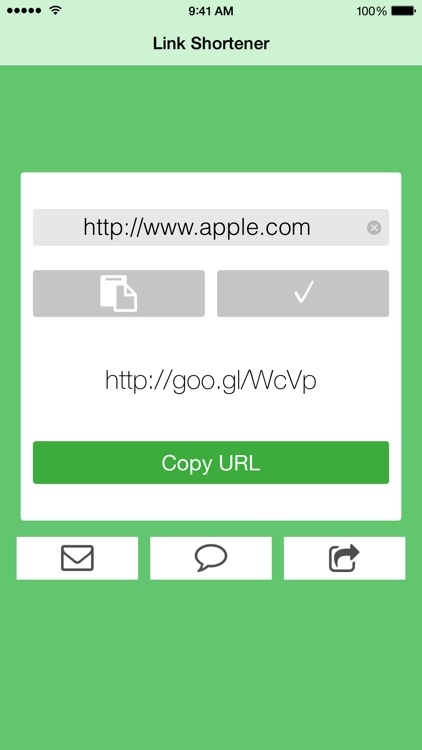 Link Shortener - Shorten URLs With goo.gl