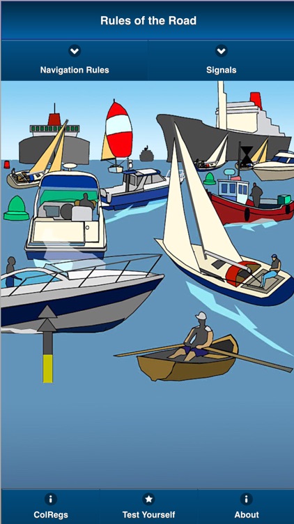 ColRegs: Rules of the Road for all Seagoing Sail and Power Vessels
