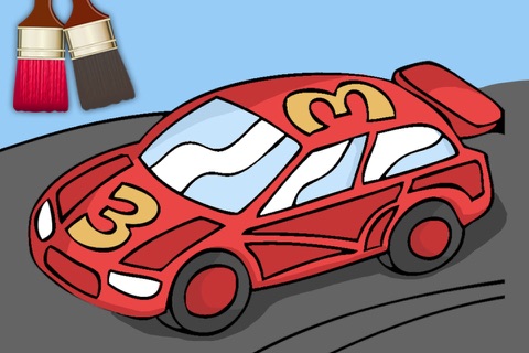 Color cars - car coloring games - Premium screenshot 4