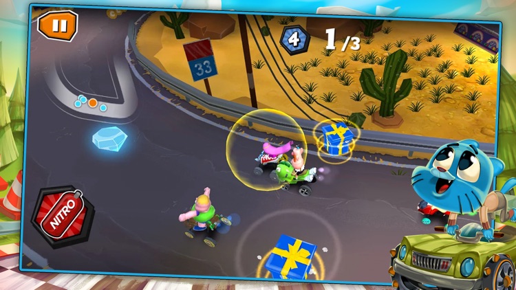 Formula Cartoon All-Stars – Crazy Cart Racing with Your Favorite Cartoon Network Characters screenshot-0