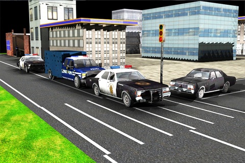 Jail Criminals Transport Van screenshot 2