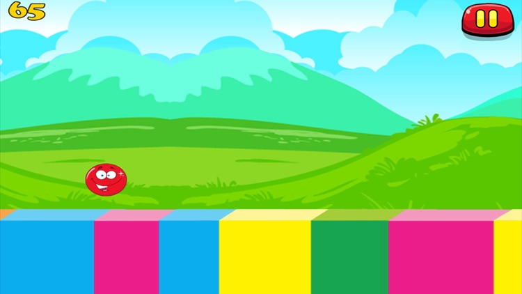 Jelly Red Ball Jump (Pro) screenshot-3