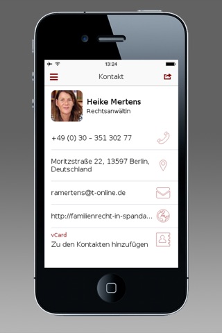 Rechtsanwältin Heike Mertens screenshot 4