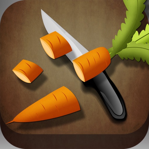 Amazing Vegetable Slasher Chef - new sword slice skill game iOS App
