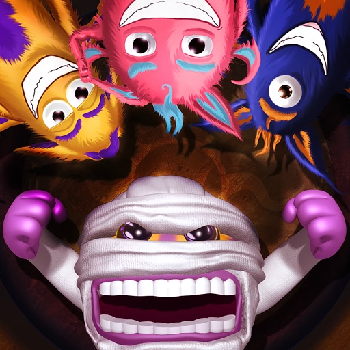 Bungee Mummy: Challenges iOS App