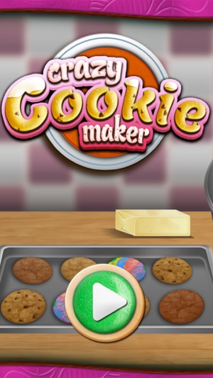 Crazy cookie maker - bake your own cooki
