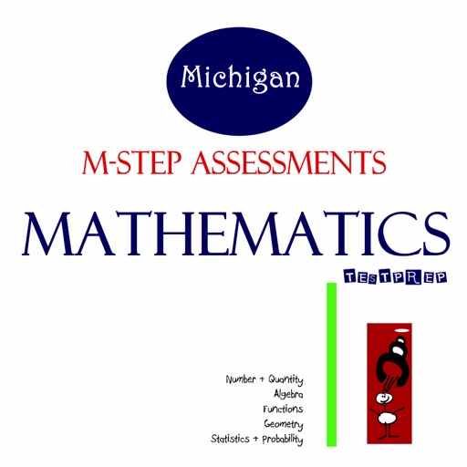 Michigan MSTEP Assessment: Mathematics TESTPREP icon