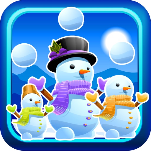 A SUMMER SNOWMAN SNOWBALL FIGHT – AWESOME TOSS CHALLENGE icon