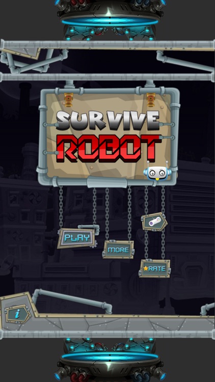 Survive Robot Invisible