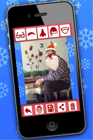 Christmas photo editor - photo stickers of Santa Claus and Christmas - Premium screenshot 4