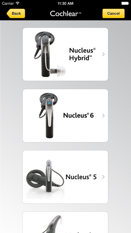 Nucleus® Support App screenshot-3