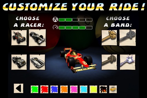 Swing Racers screenshot 4