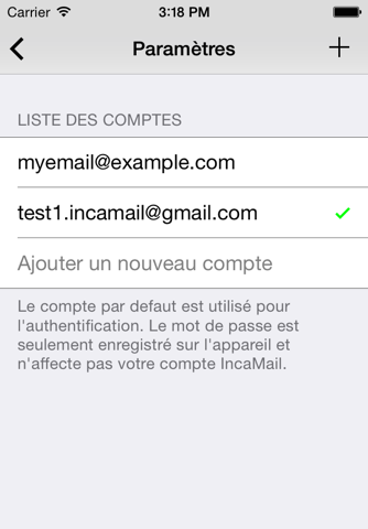 IncaMail screenshot 4