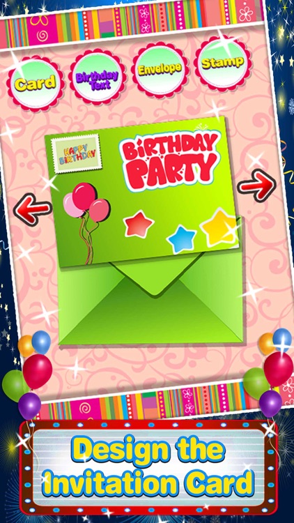 Baby First Birthday Party - New baby birthday planner game