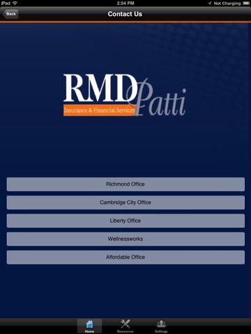 RMD Patti Insurance HD screenshot 3