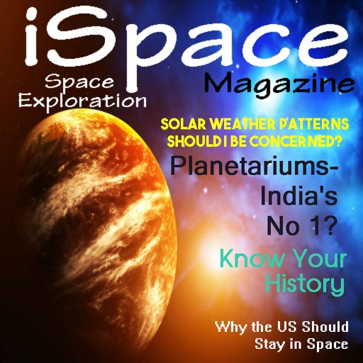 iSpace:Space Explorer Magazine Icon