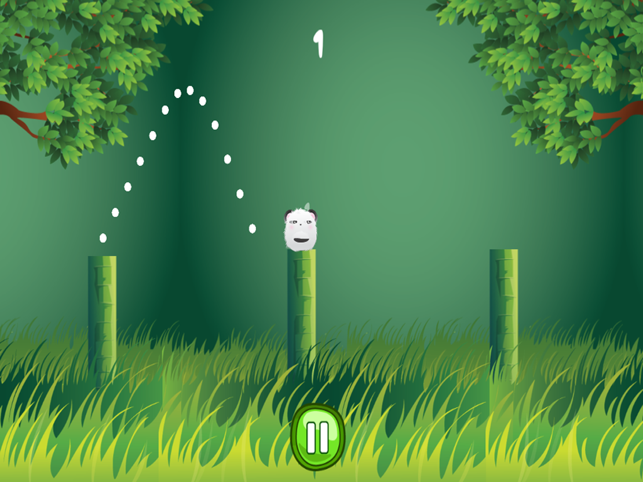 Bamboo Block Shock - Mr Panda in Forbidden Forest, game for IOS