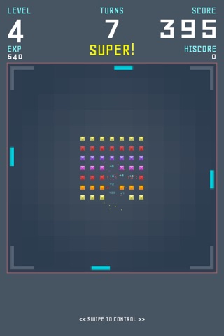 FreakOut - 4 Dimensional Breakout Game with Retro Style screenshot 2
