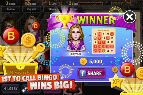 Bingo House™ screenshot 4