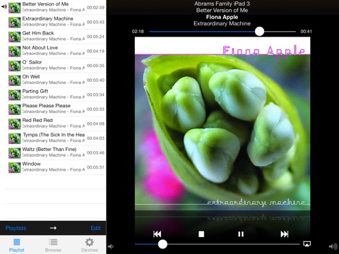 PlugPlayer for iPad screenshot 2