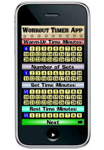 Workout Timer App : Simple Athletic Stopwatch screenshot 3