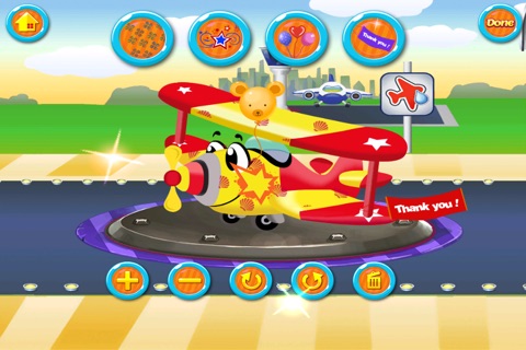 Airplane Care - Caring Games for kids screenshot 3