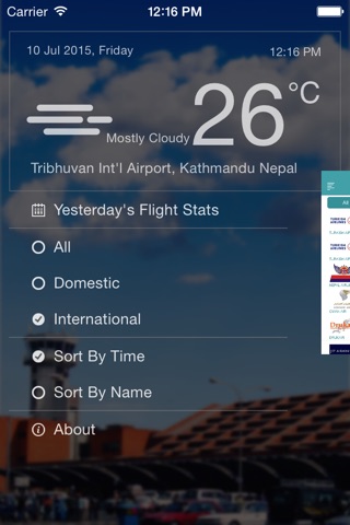Flight Stats Nepal screenshot 3