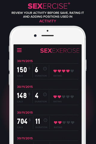 sexercise+ screenshot 4