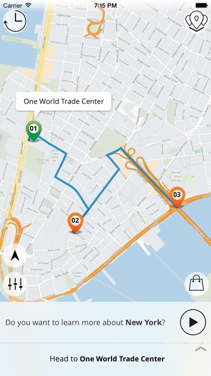New York Premium | JiTT.travel Audio City Guide & Tour Planner with Offline Maps