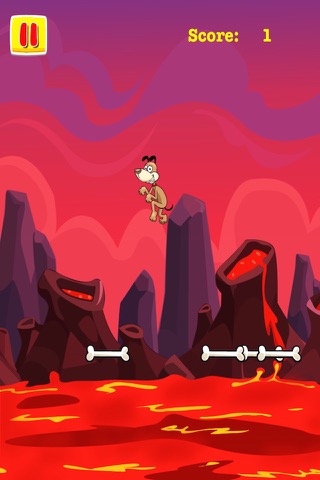 Dog Avoiding Lava - Puppy Magma Escapade (Free) screenshot 4